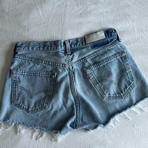 Re/Done x Levis Shorts